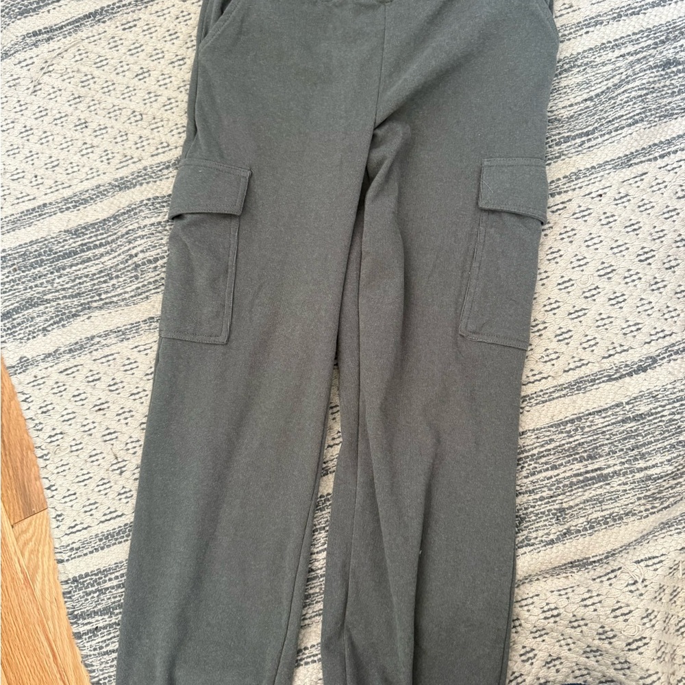 A New Day Heather Gray Pants